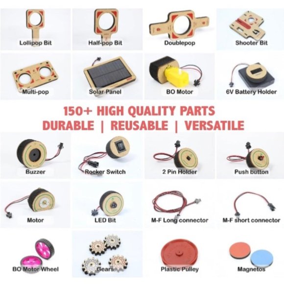 ButterflyEdufields 50+ STEM Projects for Kids Ages 8-12 | DIY Science Experiment - Picture 3 of 7